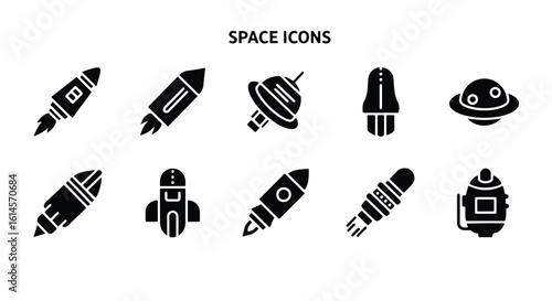  Charity & Finance Icon Set � Editable icons including money bags, donation boxes, chefs, and coins.