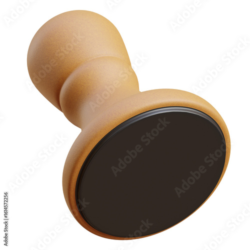 Blank Wood Stamp