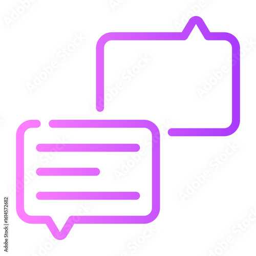 comments gradient icon