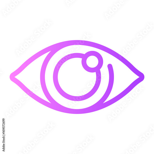 eye gradient icon