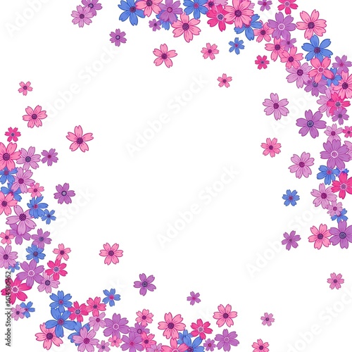 Colorful flower background