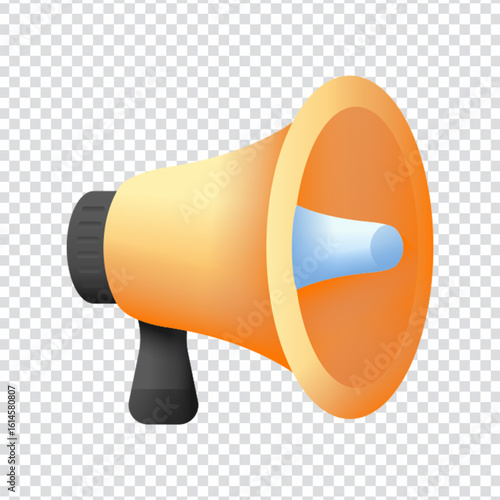 3D Speaker Music Icon Design
