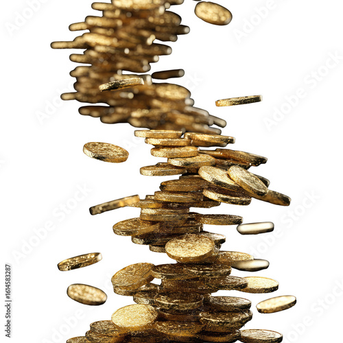 Elegant White Roses in Bloom with Green Leaves and Buds