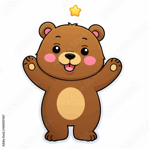 Huggable bear 18.eps Vinyl Design