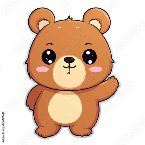 Huggable bear 22.eps Vinyl Design
