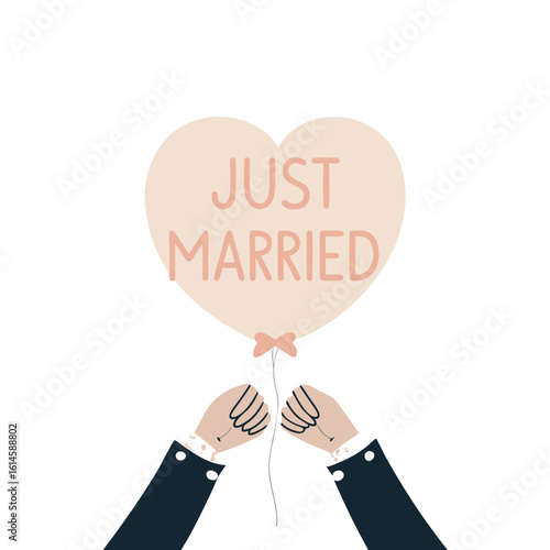 A romantic heart held by a woman's hands symbolizes the concept of love and care, a perfect illustration for Valentine's Day