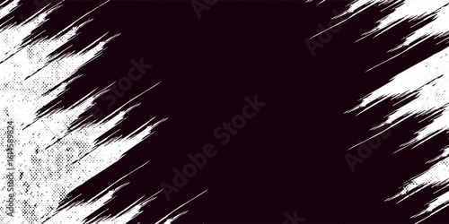 Grunge white and black bakcground wheel textures tire marks motocross drift rally off-road and others. Modern simple good art nice illustrations