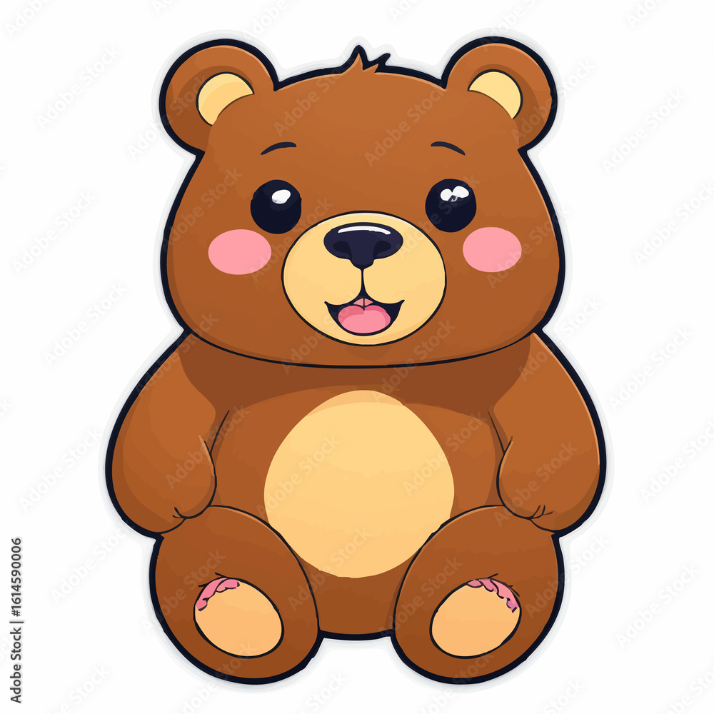 Playful bear-38.jpg Drawing Playful bear-38.jpg Drawing