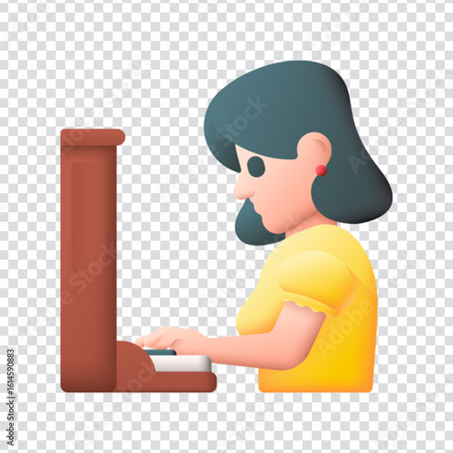 Pianist Musician Piano Design
