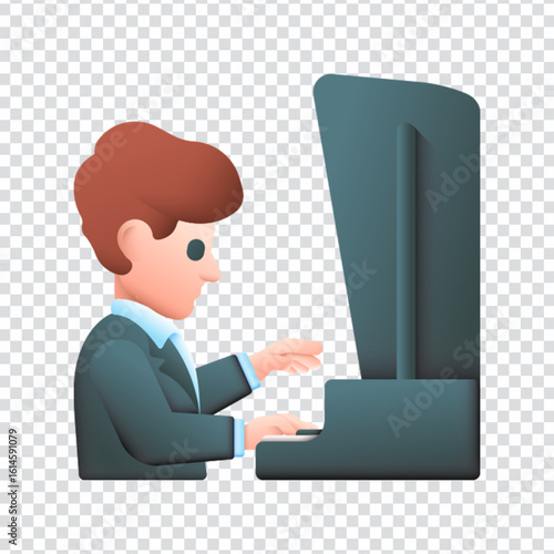 Pianist Piano Music Design