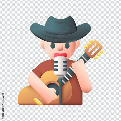 Singer Vocalist Performance Design