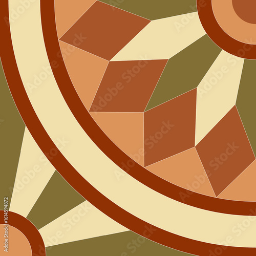 Foto Ornament seamless pattern background