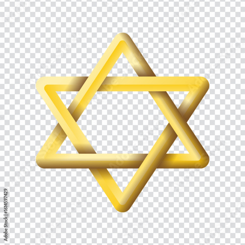 Hexagram Star Symbol Design
