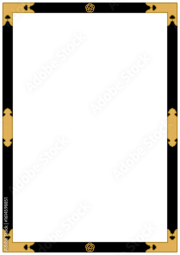 和風額縁フレーム枠