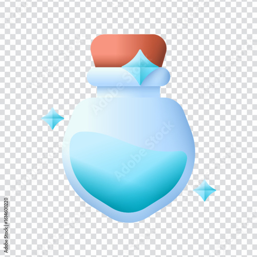 Potion Magic Bottle Design