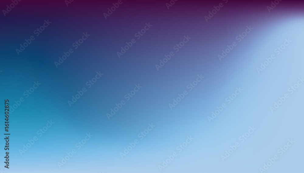 Fototapeta premium Vibrant vector gradient background with smooth color transitions, ideal for modern web design, app interfaces, posters, and digital branding projects.