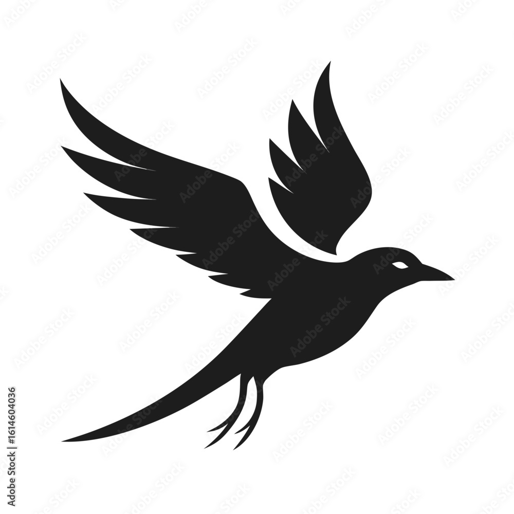 Obraz premium silhouette of an eagle