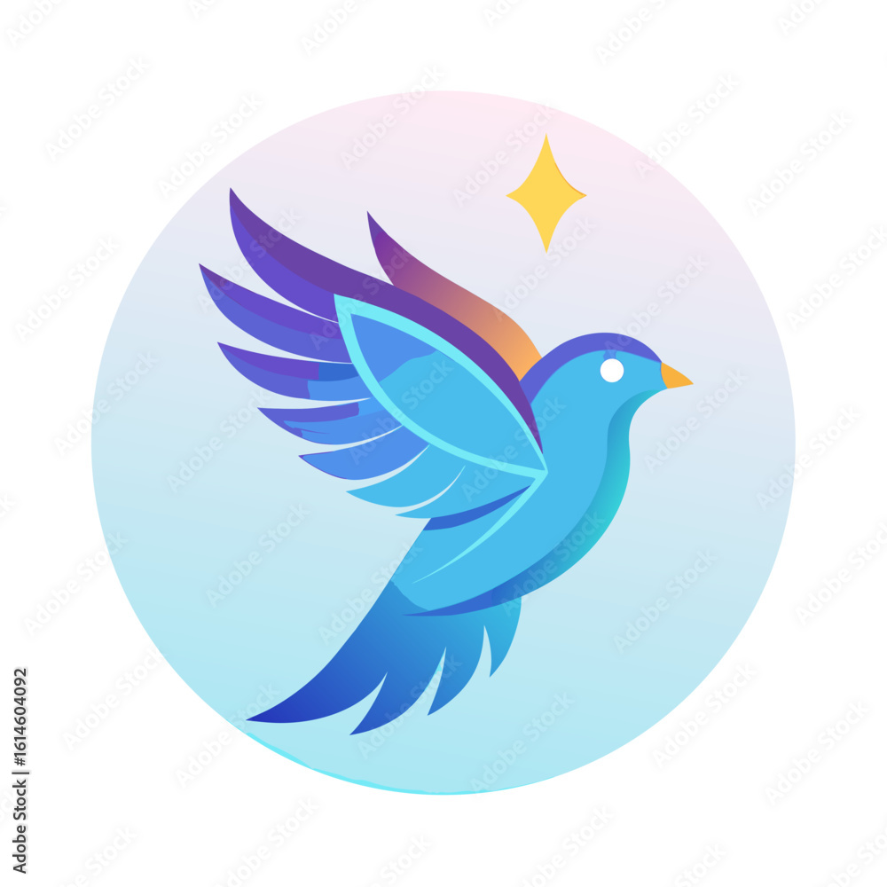 Obraz premium dove and peace