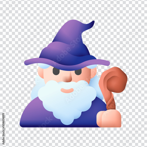 Wizard Magic Fantasy Design
