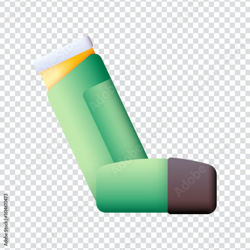 Inhalator Medical Breathing Design