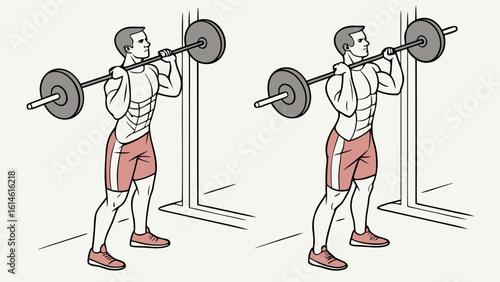 Smith machine shoulder press exercise guide for strength training and muscle building workout routine