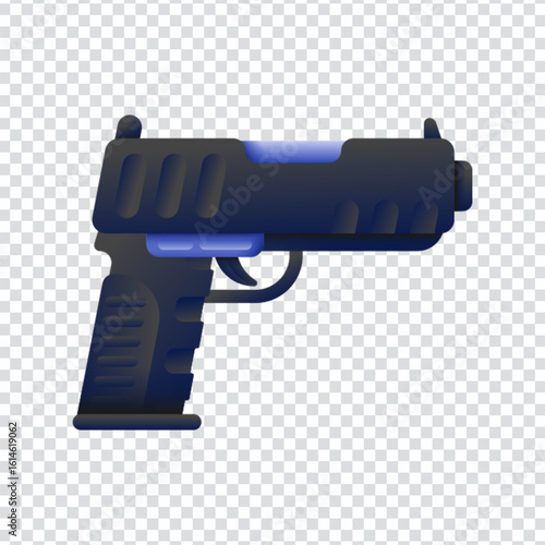 Handgun Weapon Firearm Design