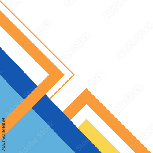 Geometric Corner Shape