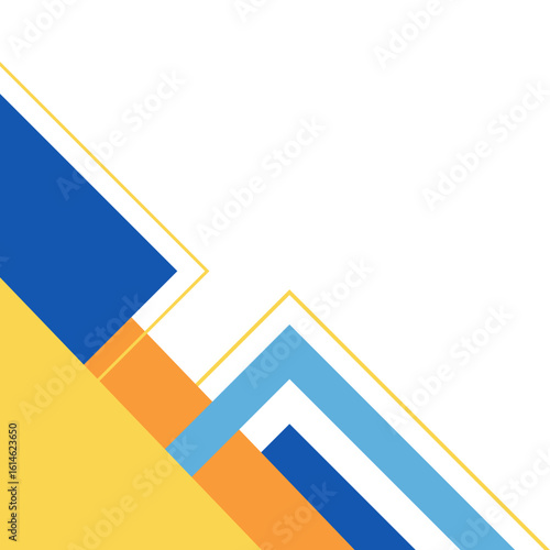 Free Download Geometric Corner Shape - GFXLoad
