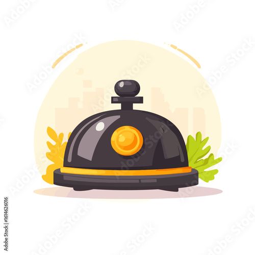 Callbell isolated 
