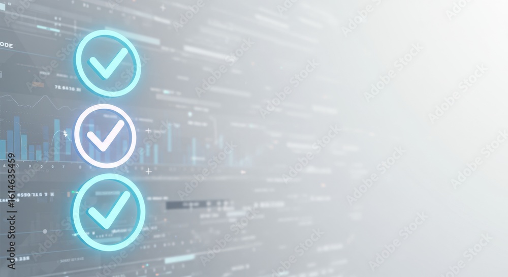 Obraz premium - Abstract technology