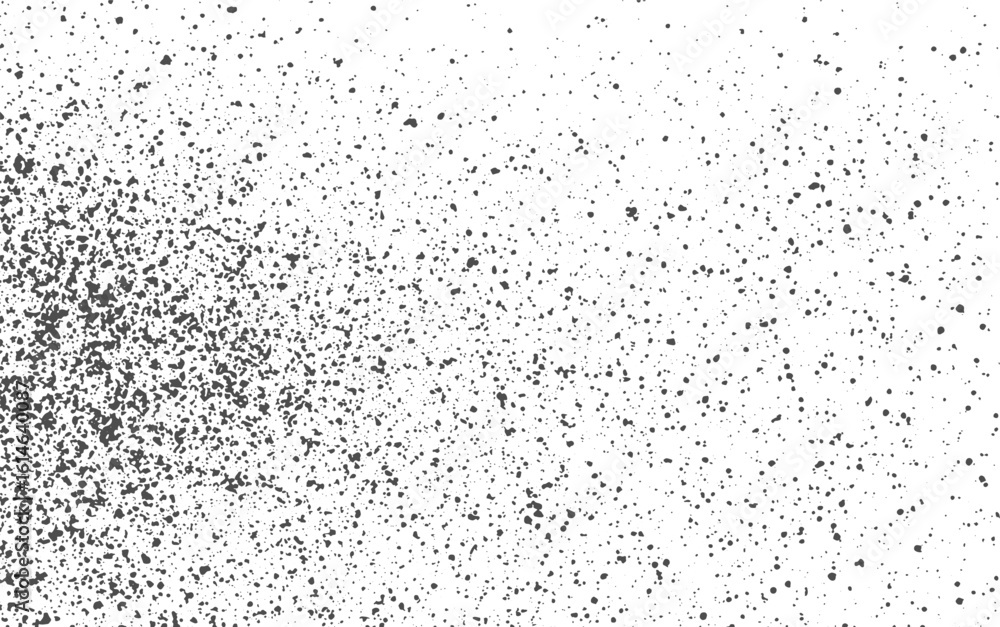 Naklejka premium Grunge dots and points texture White Urban. Dark Messy Dust Overlay Distress overlay. illustration with transparent background.