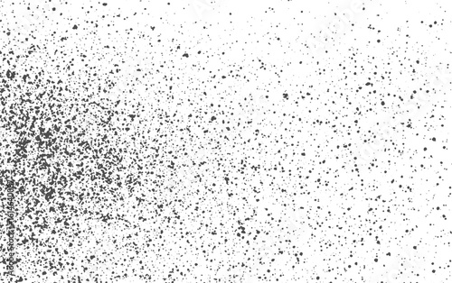 Grunge dots and points texture White Urban. Dark Messy Dust Overlay Distress overlay. illustration with transparent background.