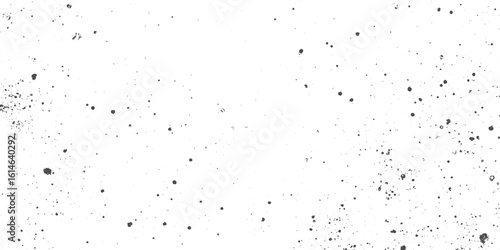 Grunge dots and points texture White Urban. Dark Messy Dust Overlay Distress overlay. illustration with transparent background.