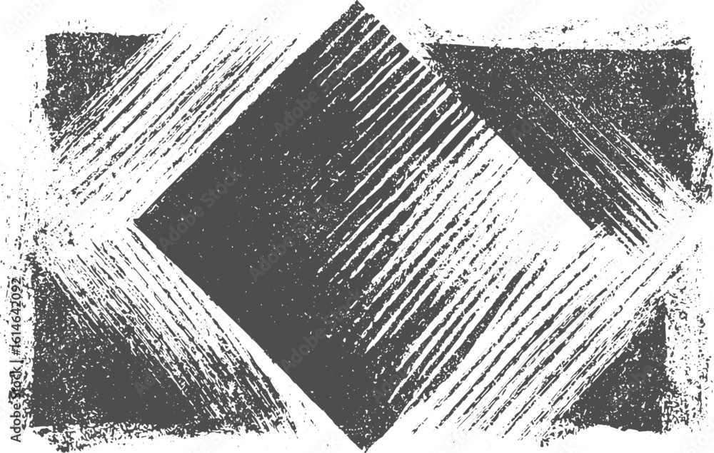 Obraz premium Abstract dirty or aging frame. Dust particle and dust, Template of scratch, scuffs, stains, ink spots, chips in Retro design in Dark, Vector monochrome grunge texture. transparent background.