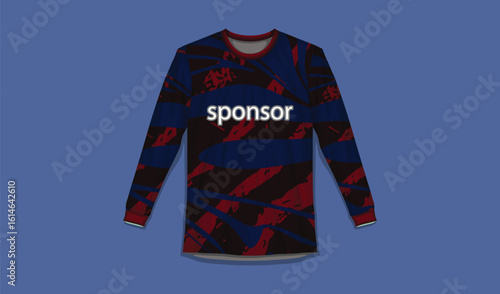 Modern Soccer Jersey Design