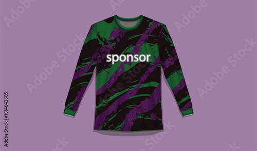 Modern Soccer Jersey Design