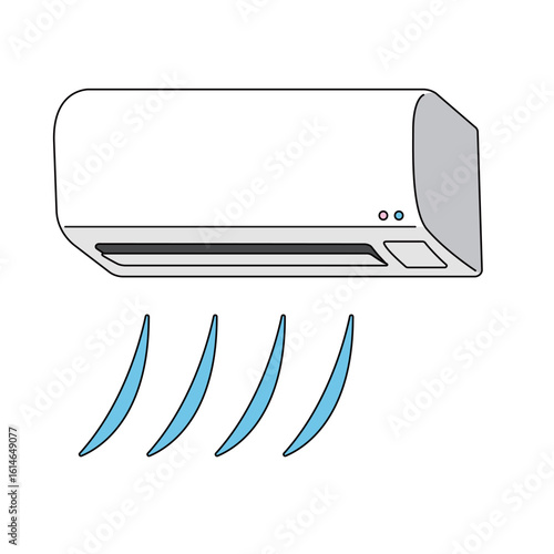 冷風を送る扇風機