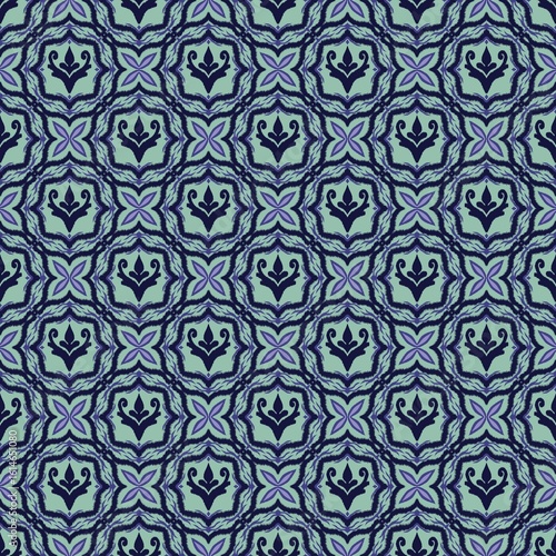 Elegant Floral Pattern in Soft Tones