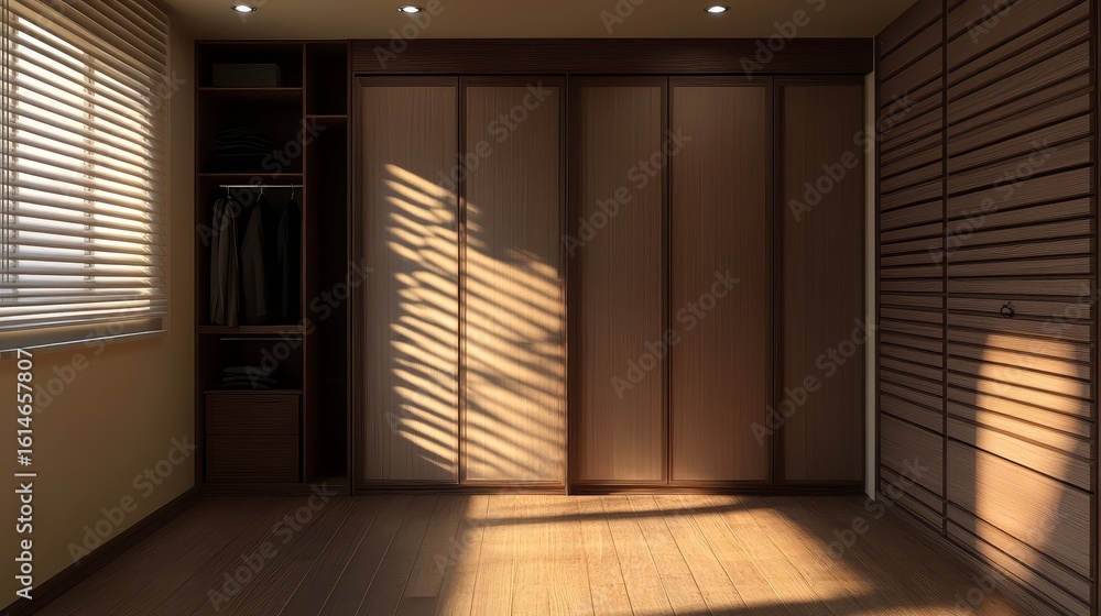 Obraz premium bifold closet door