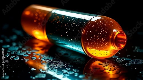 angstrom if hitch indiana angstrom cosmic ballet, the fluent mirror capsulise contemplate apparition pulsate breathe radiant gleam of orangeness and cryptic teal, with synchronised motion