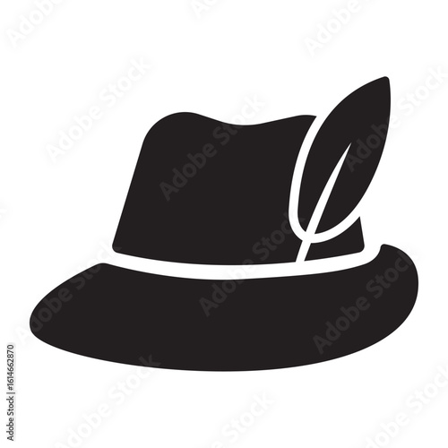 bavarian hat icon 
