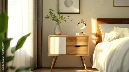 decor bedroom side table