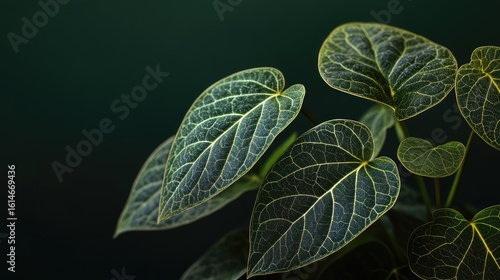 sunlight macro plant