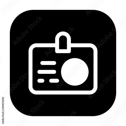 ID Card Icon