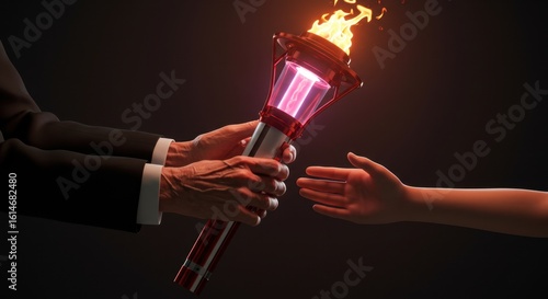 Passing the Torch: Legacy, Leadership and the Transfer of Knowledge and Power