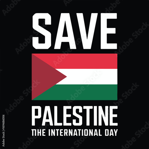 Save Palestine | Solidarity illustration.