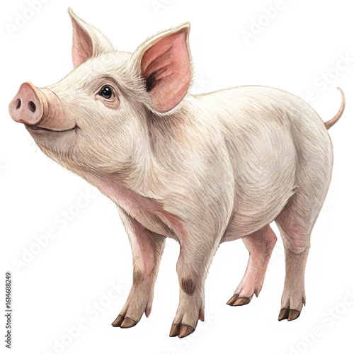 A gull soaring over the ocean, captured in flight with wings spread wide, embodying freedom and the beauty of the natural world