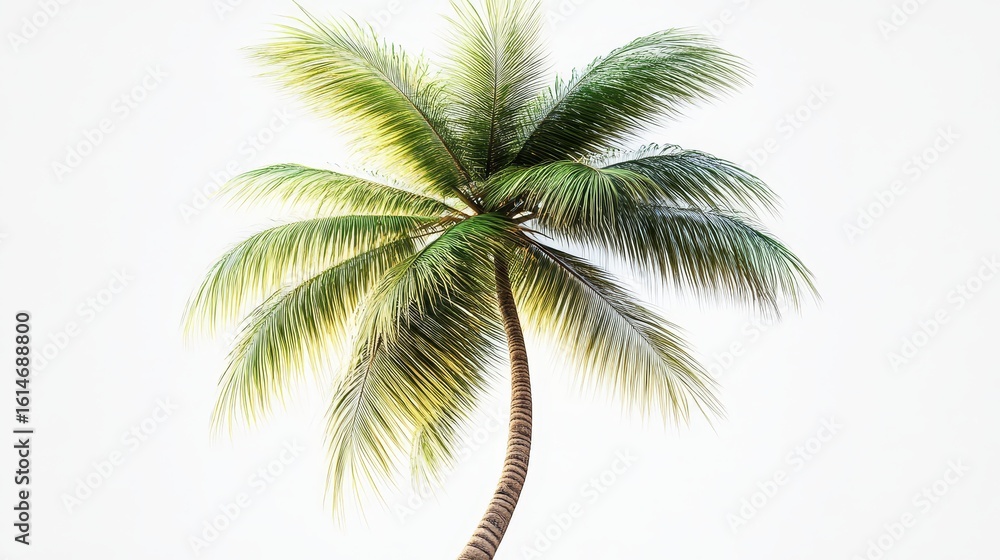 Fototapeta premium fruits coconut palm tree