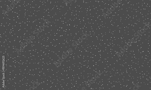 細かい星の背景 Vector starfall background.