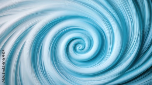 Wallpaper Mural Magic Ethereal swirling light trails in shades of blue and silver, creating a spellbinding effect. Torontodigital.ca